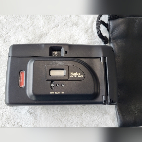 Konica Top's AF-300 Auto Focus Auto Flash 35mm Camera NOT Tested - Picture 3 of 8